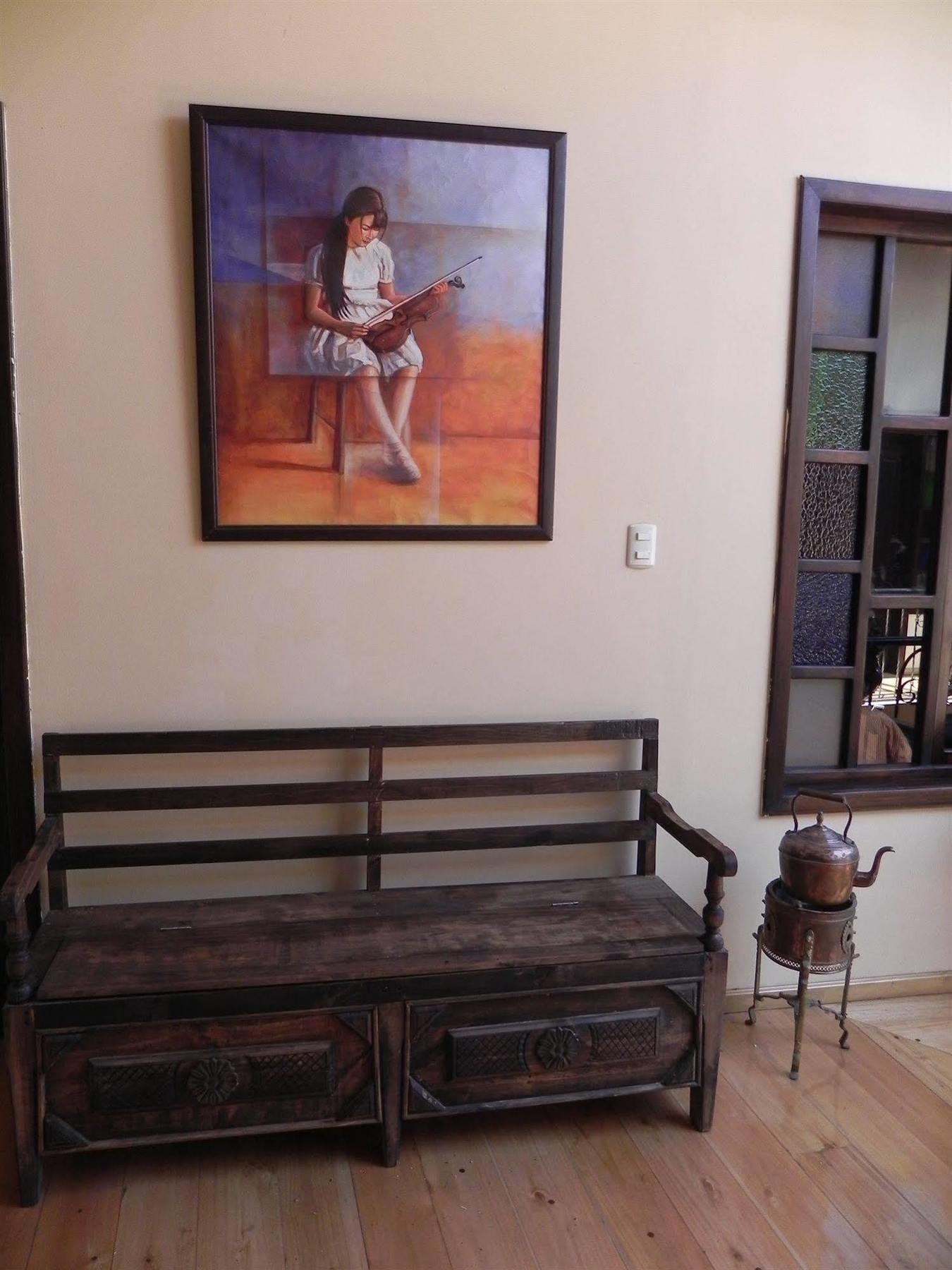 Hotel Vieja Mansion Cuenca Dış mekan fotoğraf