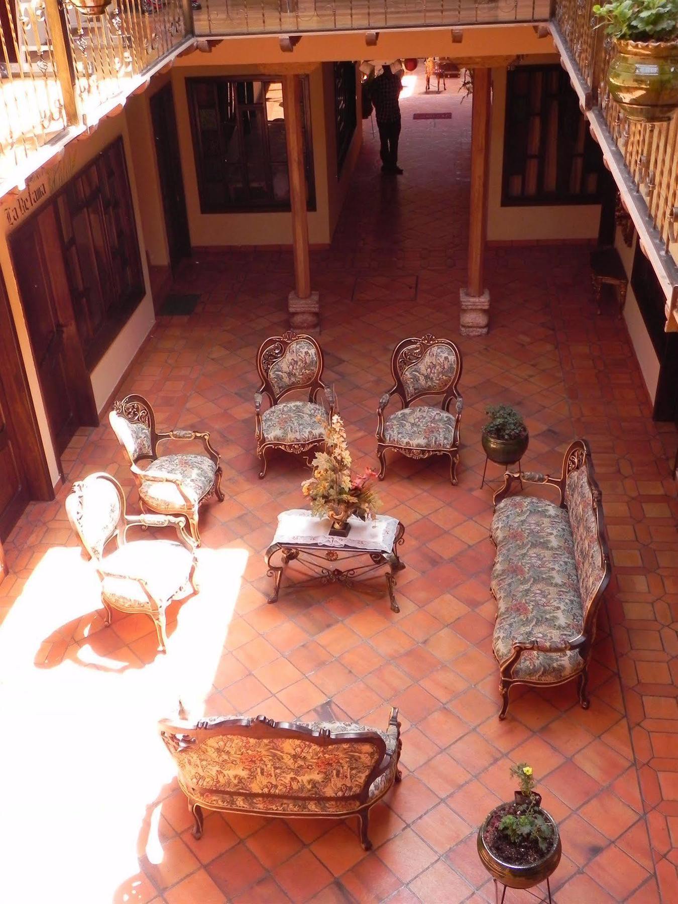 Hotel Vieja Mansion Cuenca Dış mekan fotoğraf